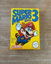 Super Mario Bros 3 - Nintendo NES - FAH Très Bon État 