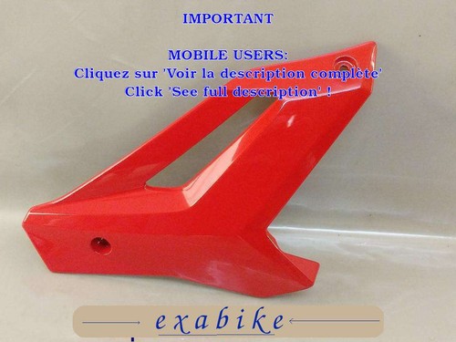 Sabot carenage gauche pour - gauche,