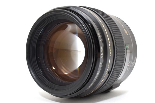 Objectif canon 85mm 1 - ef,