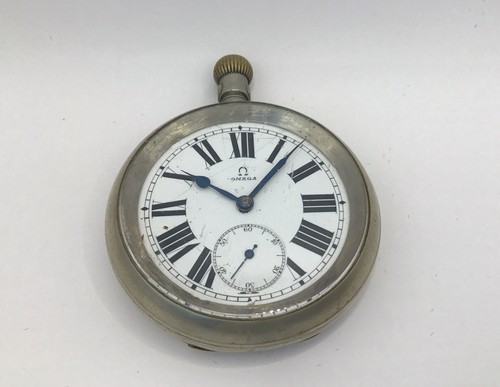 Rare grosse montre gousset - grosse,