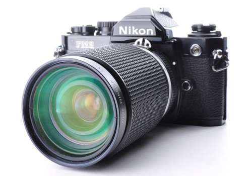 Zoom reflex noir nikon - zoom, neuf
