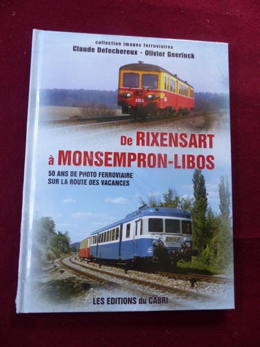 Livre train chemin fer de - de,
