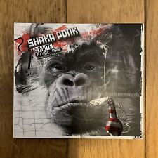 Shaka Ponk The White Pixel Ape (Smoking Isolate To Keep In Shape) - CD - TBE