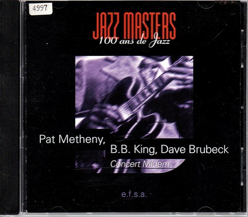 Pat metheny king d - metheny,, bb