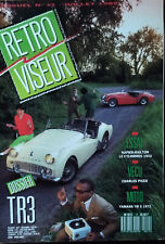 RETROVISEUR N°11 07/89 DOSSIER TRIUMPH TR3 NAPIER-RAILTON 1933 YAMAHA YR 5 1972