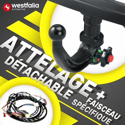 Attelage détachable faisc 13b - attelage, détachable+faisc.13b
