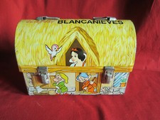 boite à gouter snack box PAYVA Walt disney blanche neige pascual y wals alicante