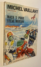 Michel VAILLANT Mach 1 pour Steve Warson - Edition Originale 1968 - Bel Etat