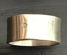 BAGUE Anneau ARGENT 5 g