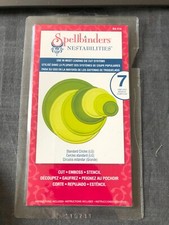 scrapbooking Dies Alphabet Cuttlebug Provo Craft Découpes Spellbinders