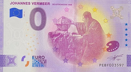 Billet euro johannes - billet,