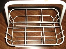 Ancien panier metal porte - ancien,
