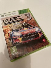 NEUF NEW world rally FIA WRC 3 championship XBOX 360 blister sealed francais