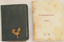 Agenda 1947 Calendrier Marque