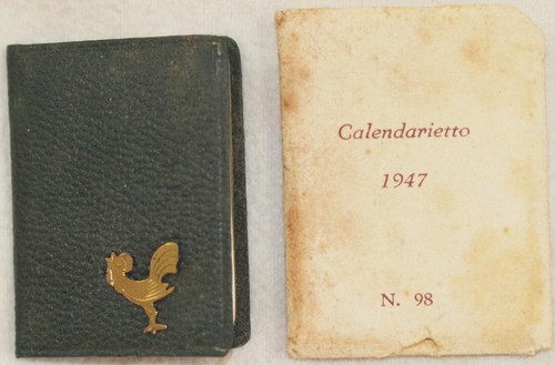 Agenda 1947 calendrier marque - 1947,