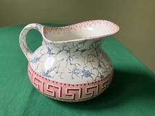 Faïence ancienne U&C Sarreguemines fin XIX ème Broc Tolosa - ni fêle ni éclat