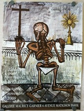 BERNARD BUFFET affiche
