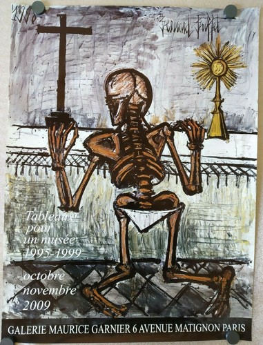 Bernard buffet affiche - bernard,