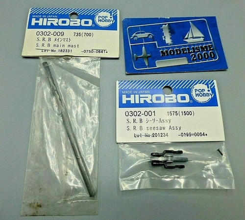 Hirobo lot pieces pour - ,