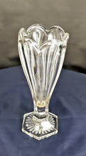 VASE TULIPE ANCIEN   SOLIFLORE  HAUTEUR 18 CM