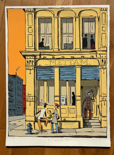 Serigraphie françois avril - franÇois,