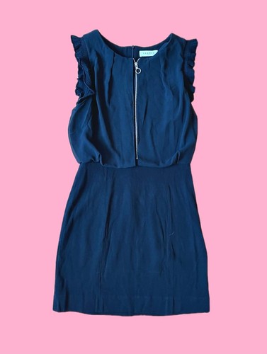 Mini robe sans manches - , en