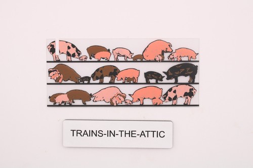 Lionel pork dispatch car pig - lionel,