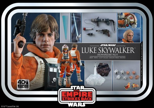 Hot toys mms585 star wars - wars, luke