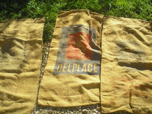 Anciens sacs toile de - 3,