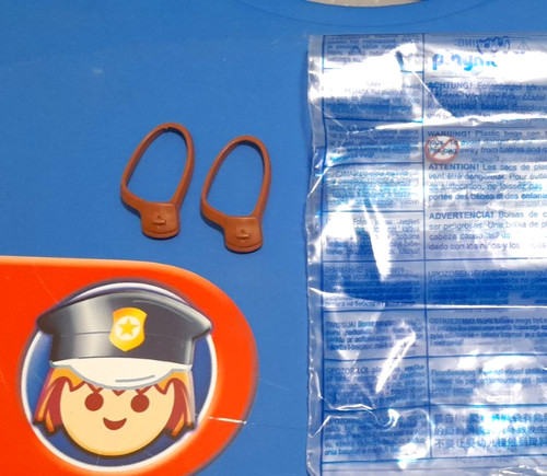 Playmobil sacoche marron clair - marron,