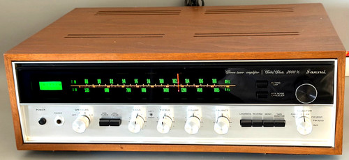 Sansui 2000x stereo - 2000x,