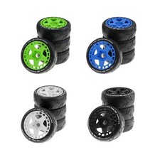 4 pièces moyeu jante et pneus