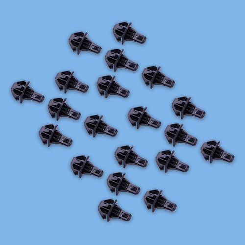 50x radiator grille clips - grille,