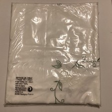 Ensemble nappe avec 6 serviettes - 200 x 150 cm, 100% coton, broderie