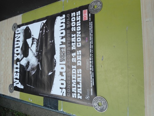 Affiche concert solo tour - tour, 2003