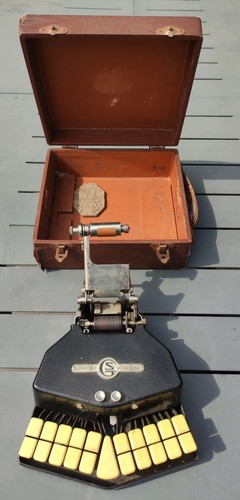 Grandjean stenotype paris - stenotype,