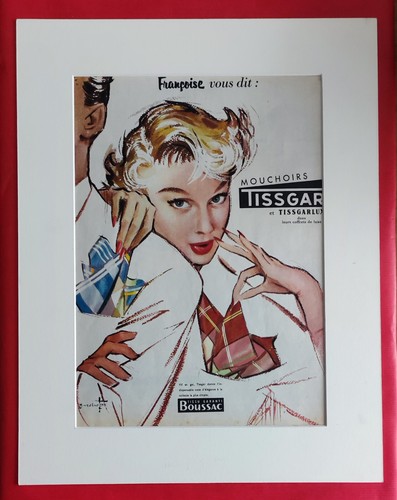 Publicité presse tissus - presse:,