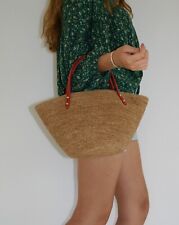 Sac en raphia SOL'EOLE neuf