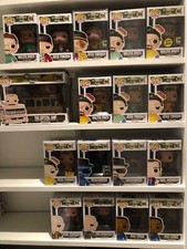 funko pop breacking bad collection complete ( 17 pièces)