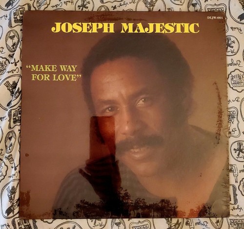 Rare sealed joseph majestic - sealed,