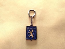 RARE ANCIEN PORTE CLÉS PEUGEOT ANTAR (AVANT ESSO) - LION DEBOUT ANNÉES 40' 50'