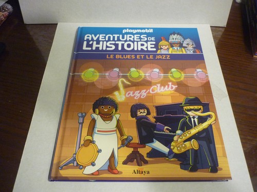 Playmobil altaya livre - playmobil,