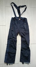 Pantalon de ski noir a