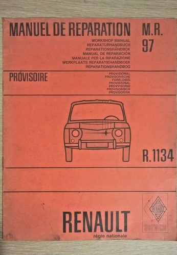 Renault r8g r1134 gordini - renault,