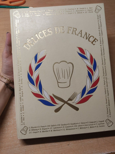 Délices france tome - de,