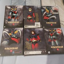 Lot de 6 coffrets GOLDORAK -