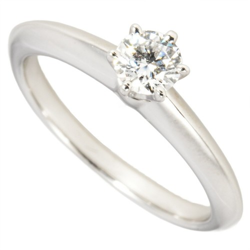 Tiffany bague solitaire - &, co.