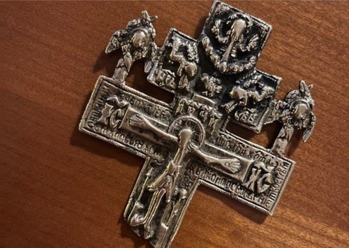 Croix orthodoxe état - croix., orthodoxe.