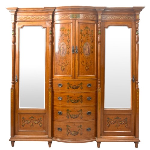 Armoire glaces anglaise en - à,