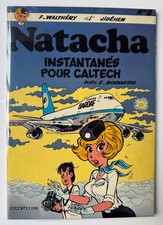 Dédicace BD WALTHERY NATACHA INSTANTANES Tome 8 EO BE+/TBE